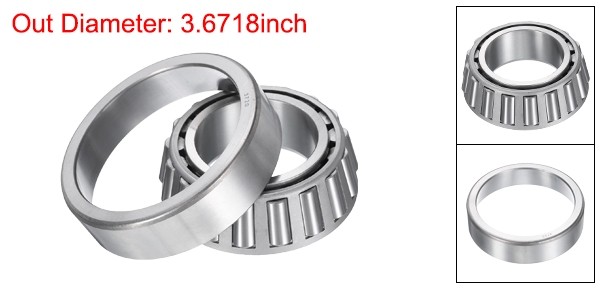 3780/3720 Tapered Roller Bearing Cone and Cup 2″ Bore x 3.6718″ OD P5