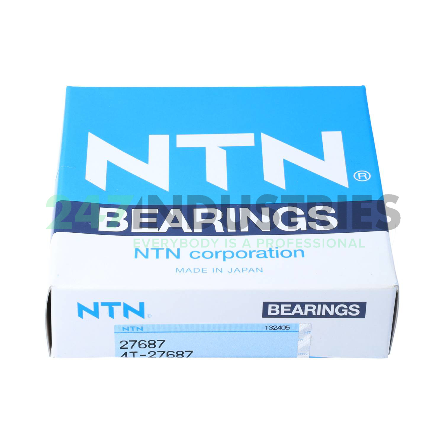 4T-27687 NTN 82,55 x 0 x 25,4 mm TAP. ROLL. SINGLE ROW CONE