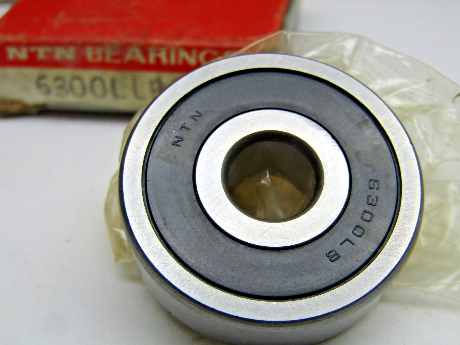 NTN 6300LLB C3 10mm X 35mm X 11mm Sealed Bearing