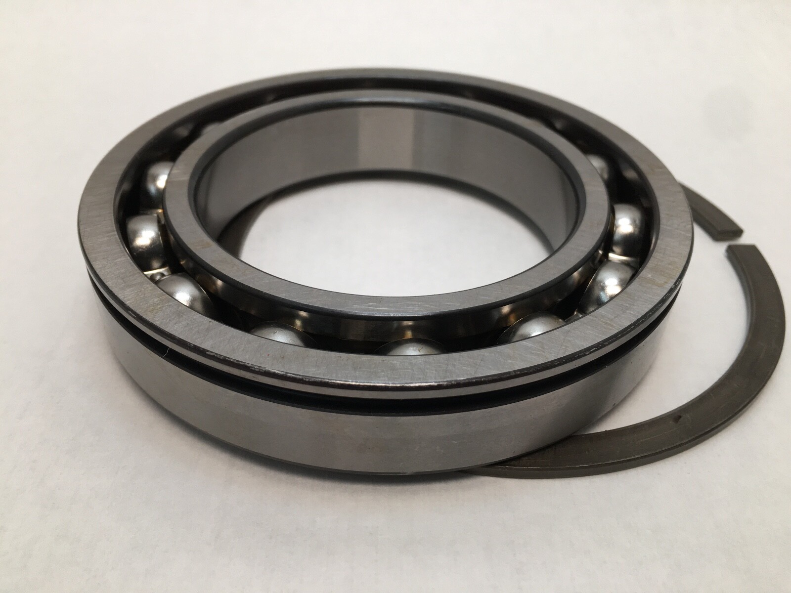 FAG 6016-NR-C3-P6 Bearing Open w/Snap Ring 80x125x22mm 6016 NR C3 P6 6016N CONS