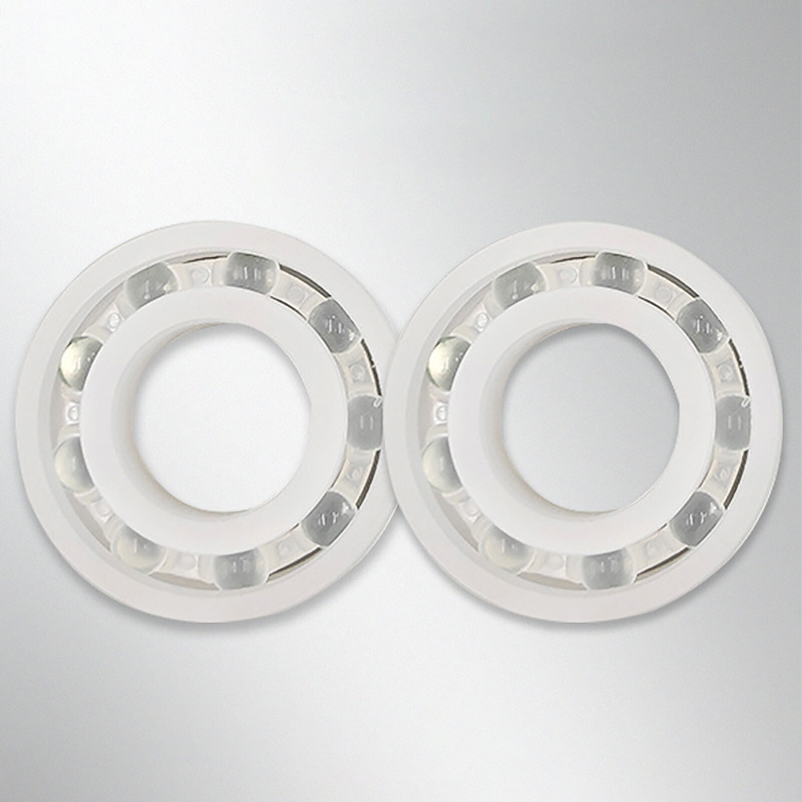 PP Plastic Ball Bearing Corrosion Resistance Waterproof Ball Bearing ID 6mm-30mm