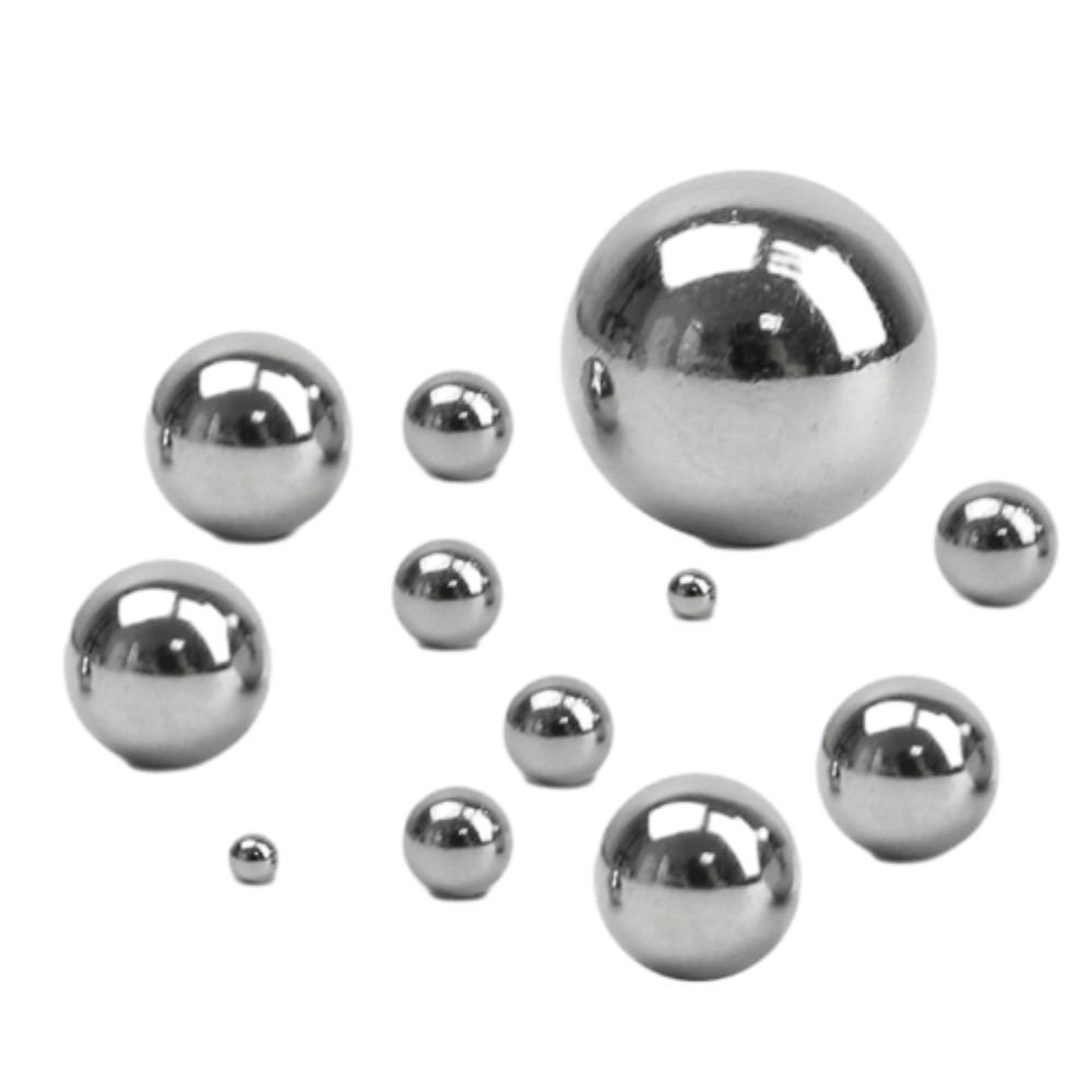 Bearing Steel Ball G10 High Precision Solid Balls Smooth Metal Beads 1mm ~ 30mm