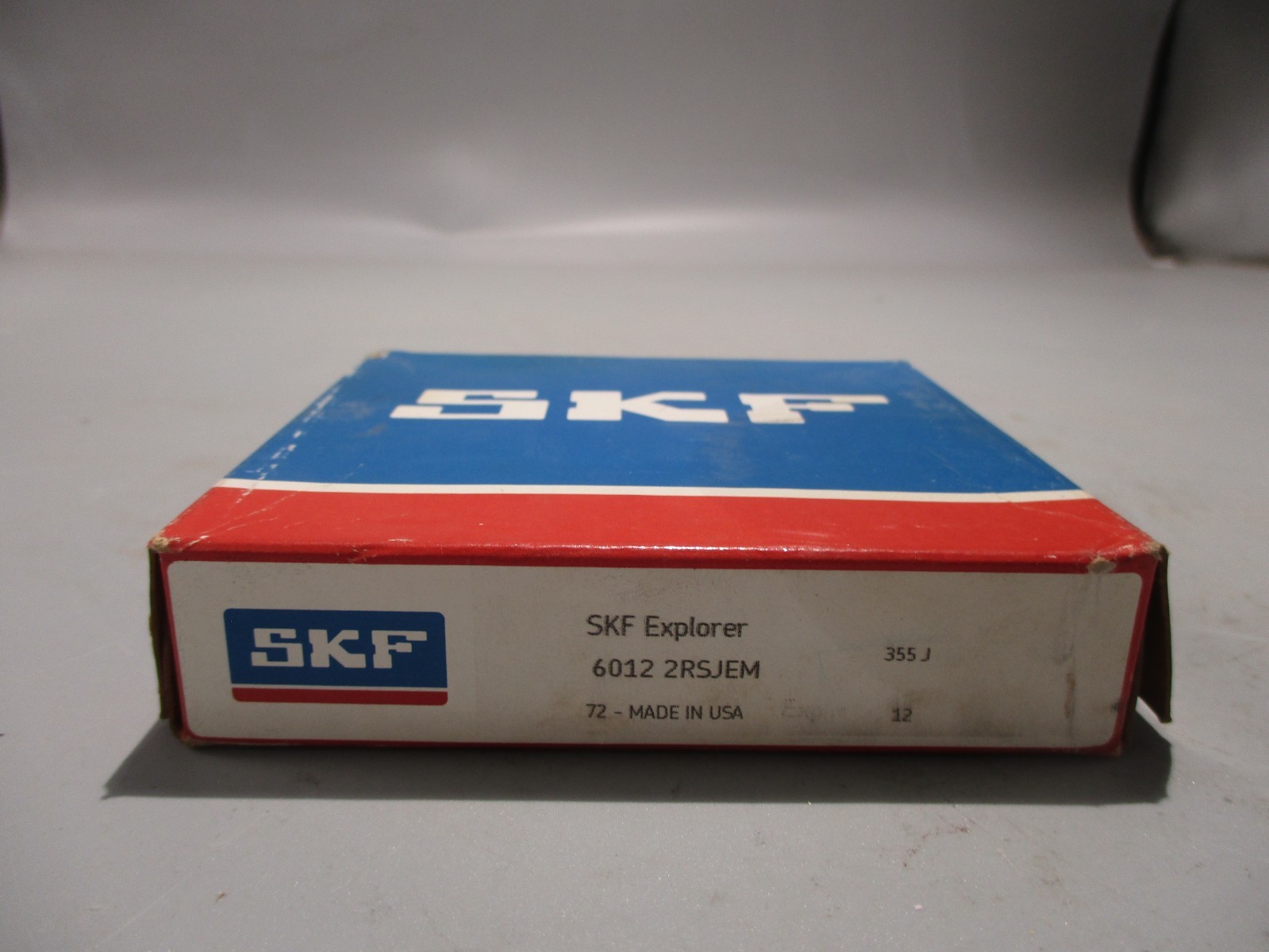 NEW SKF 6012-2RSJEM SEALED BALL BEARING