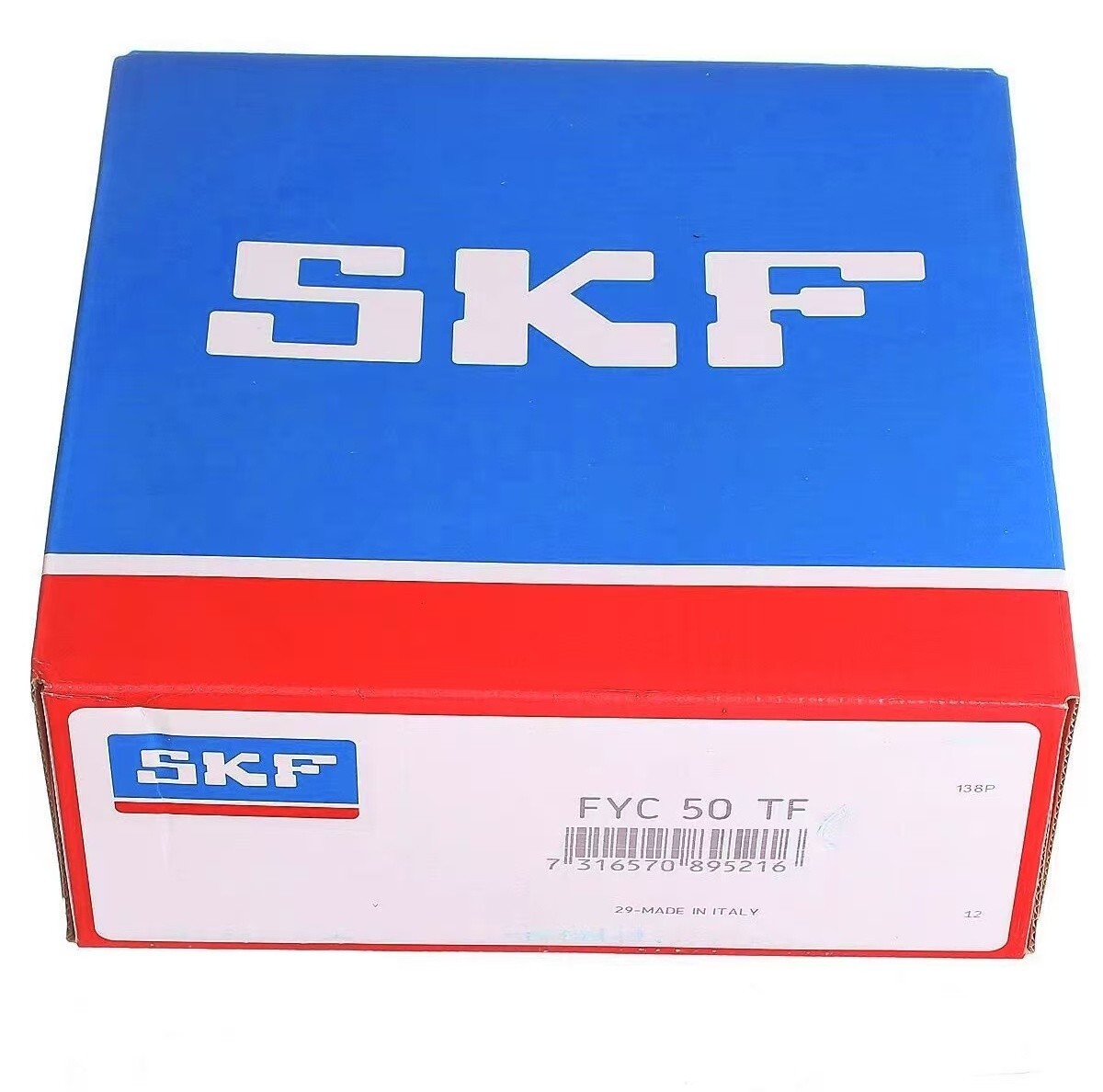 NEW SKF FYC 50 TF flange bearing 1PCS #AT