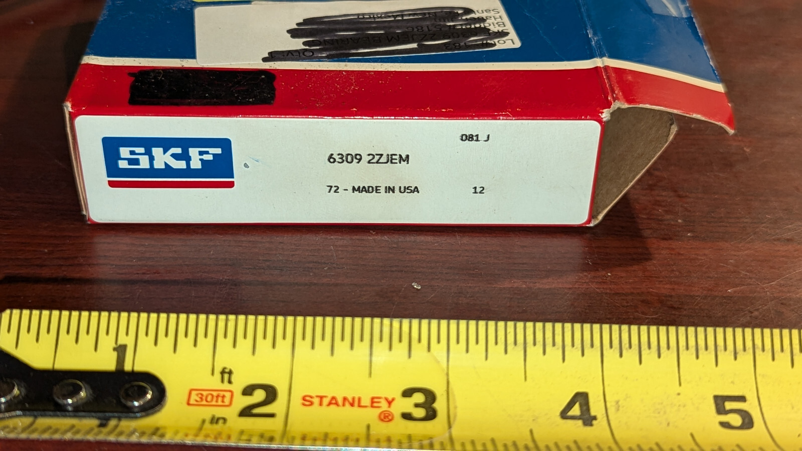 SKF 6309 2ZJEM Bearing Guaranteed