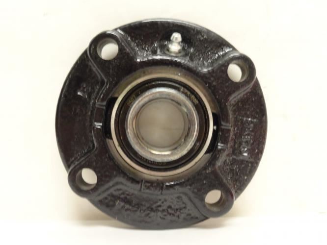 183816 New-No Box; Link-Belt FC3U218NC Flange Bearing; 1-1/8″ID; 4-Bolt