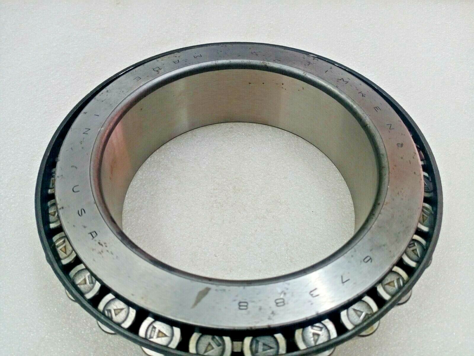 67388 Tapered Roller Bearing TIMKEN USA NEW OPEN WIHOUT BOX ONLY BEARING 67388