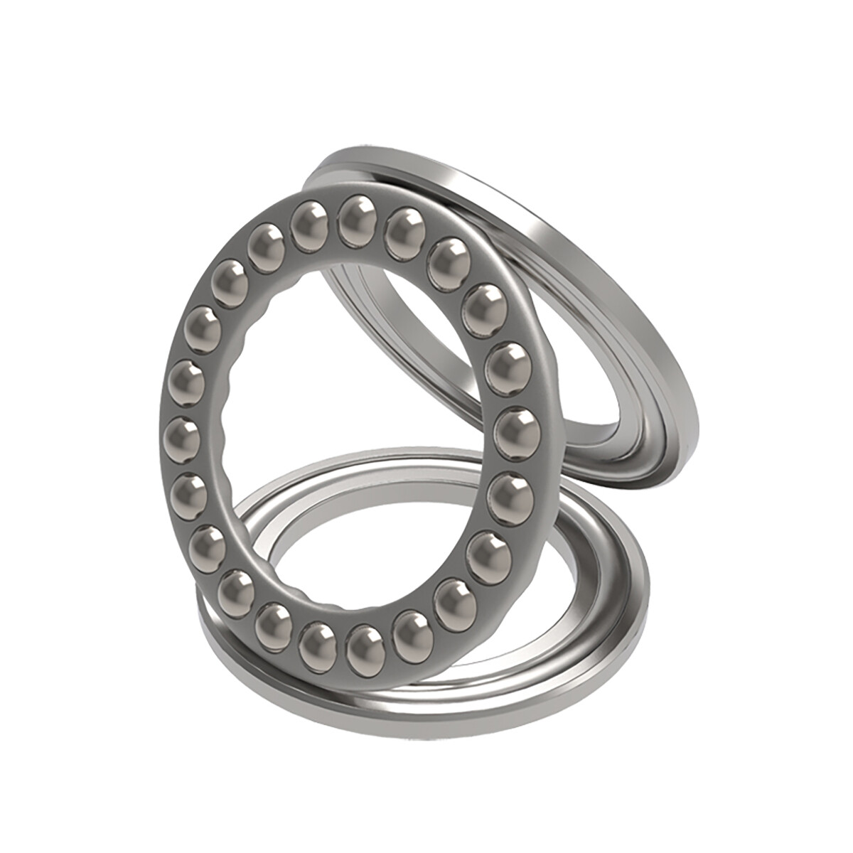 High-Quality Thrust Ball Bearings, All Sizes (Model Nos. 51100-51105)
