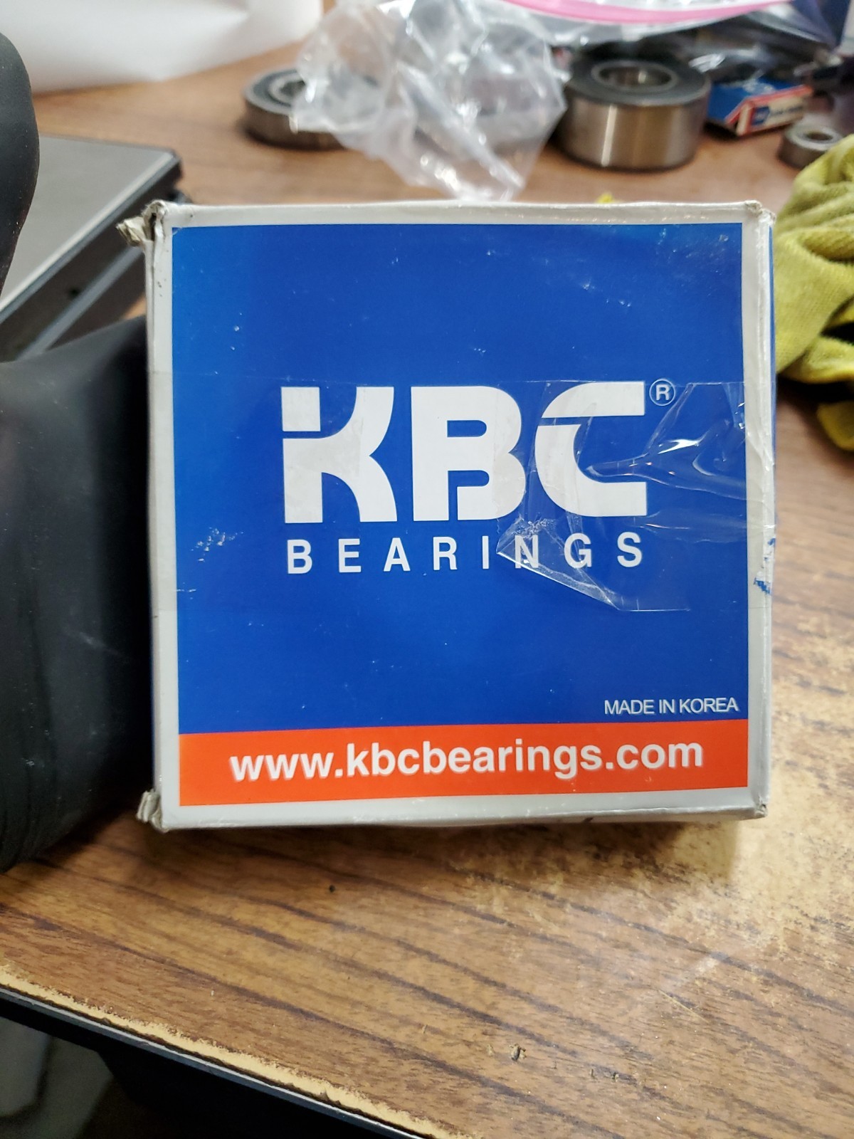KBC 6213ZZ C3 Deep Groove Ball Bearing Double Shielded (VR10)