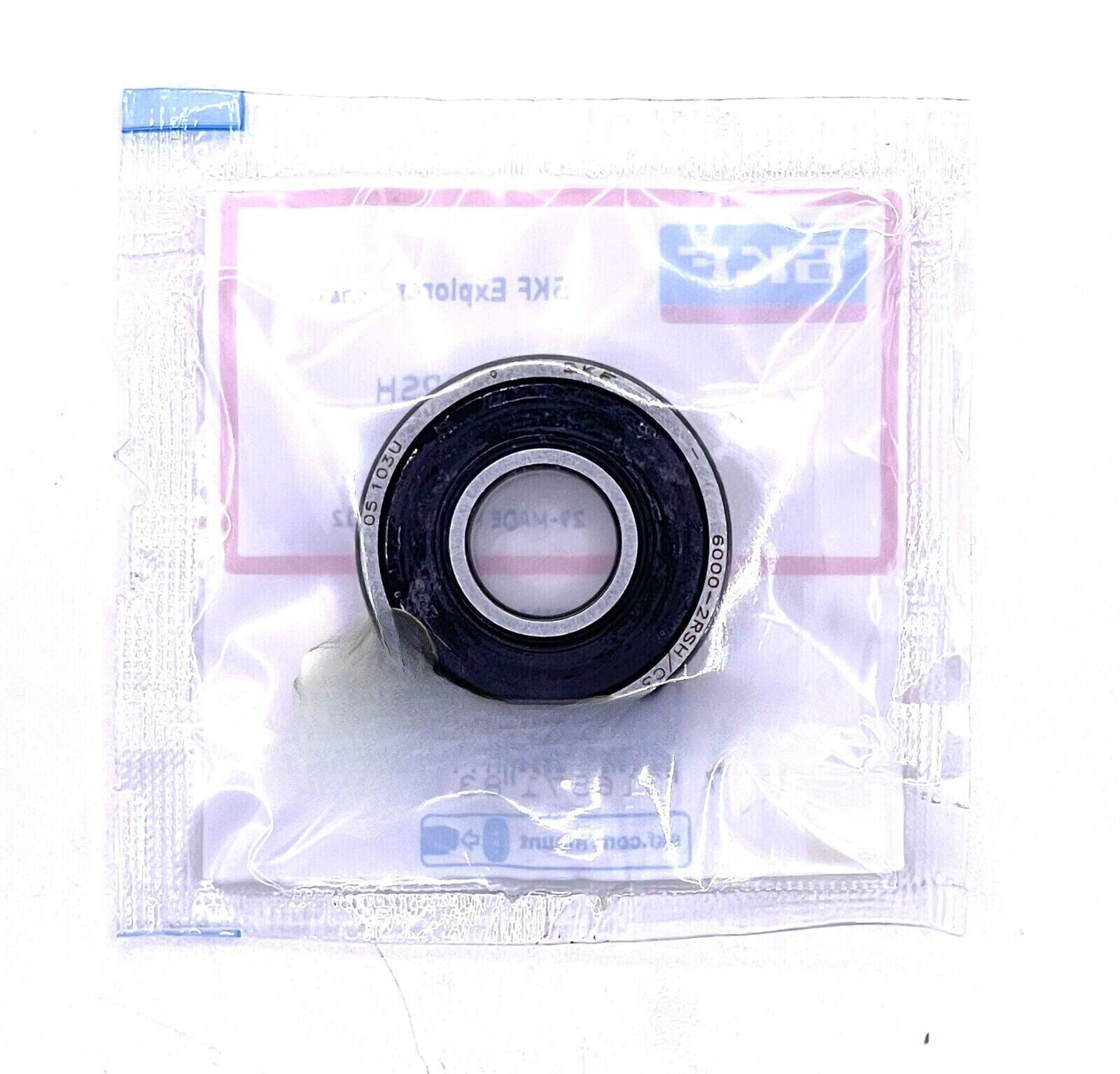 SKF 6000 2RSH DEEP GROOVE BALL BEARING RUBBER SEALED 10x26x8