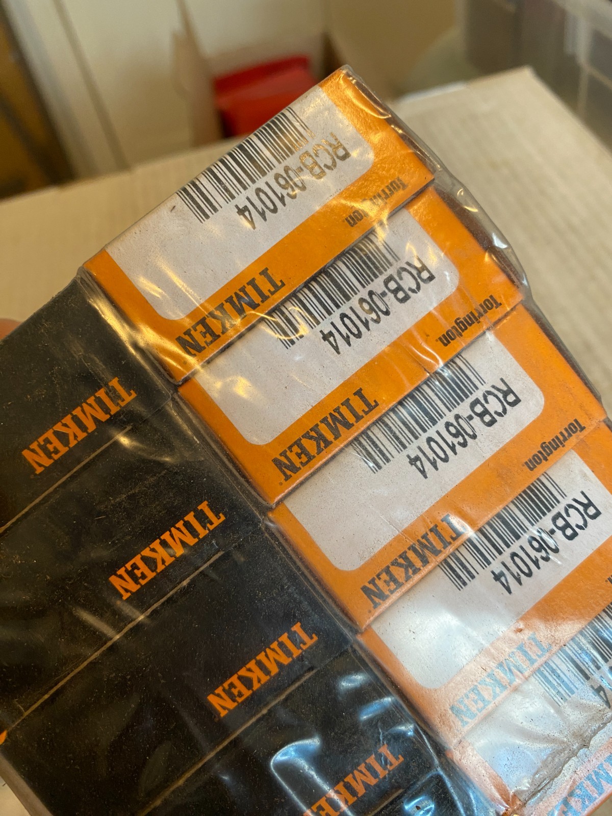 (10) NIB Timken RCB-061014 needle roller bearings ¾ inch bore