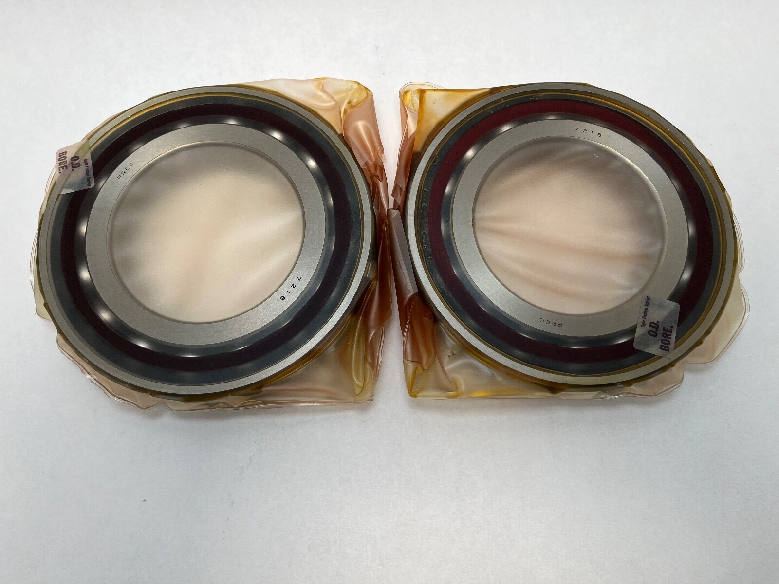 RHP 7218CTBDUL Bearing 90x160x30mm 7218C-TB-DUL-P0 B7218X2TADULEP1 England 2 Pcs