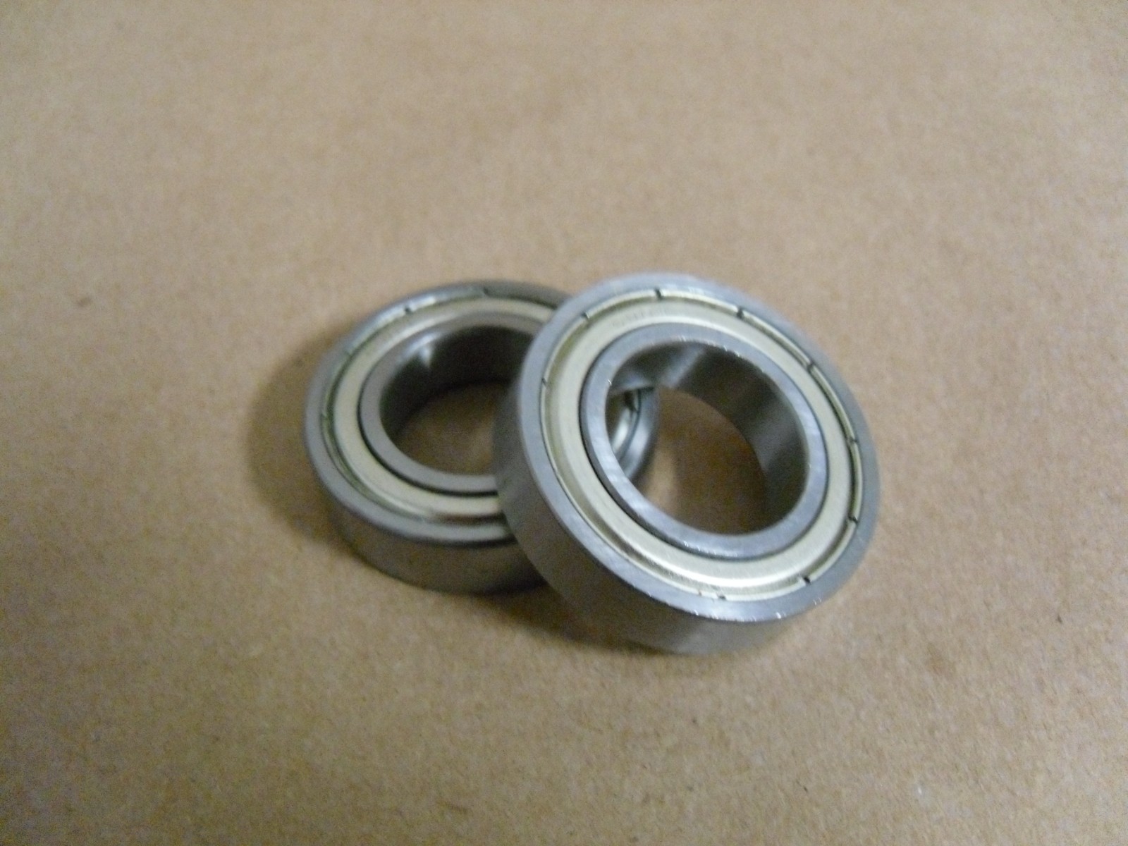 (Qty 2) 6904-ZZ BALL BEARING 20X37X9