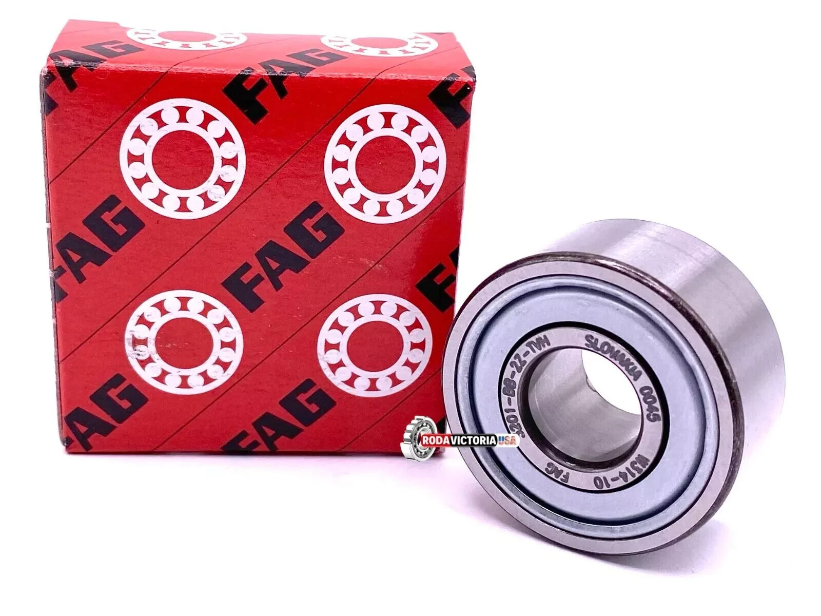 FAG 3201 BB ZZ TVH Angular Contact Ball Bearing, Metal Shielded 12x32x15.9 mm