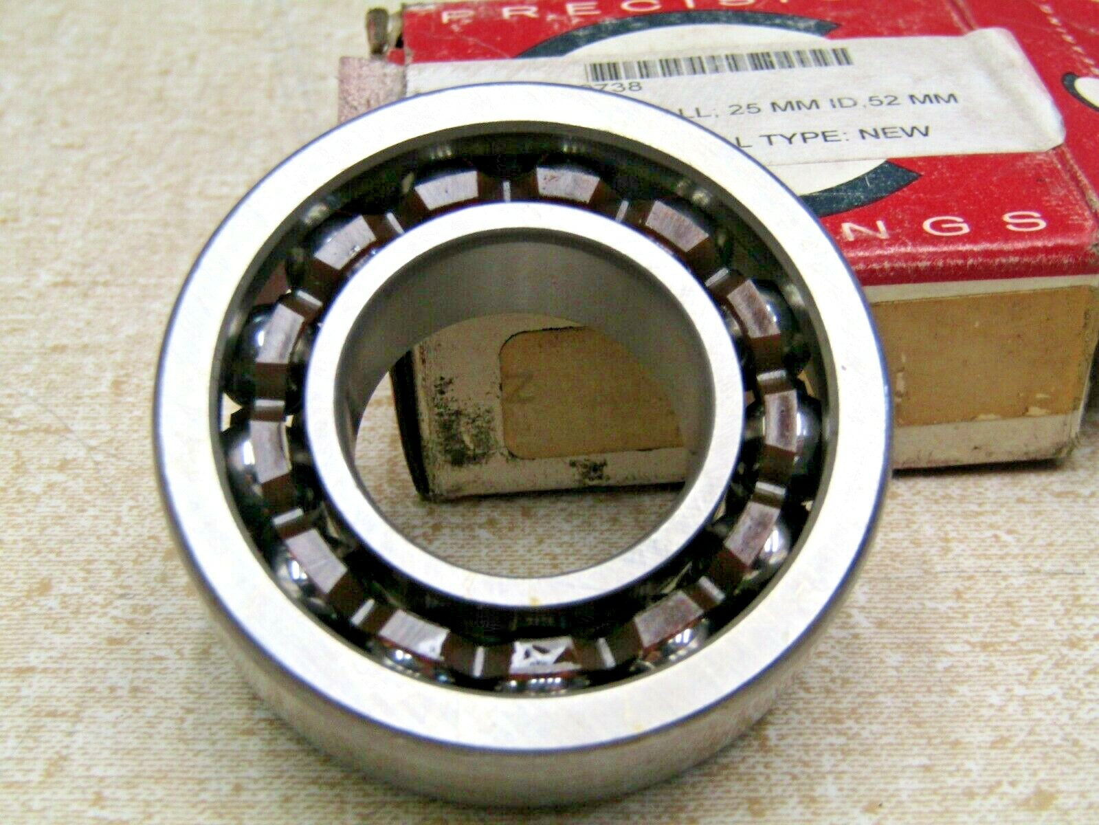 FAG Consolidated 7205BG 25mm x 52mm x 15mm Angular Contact Bearing