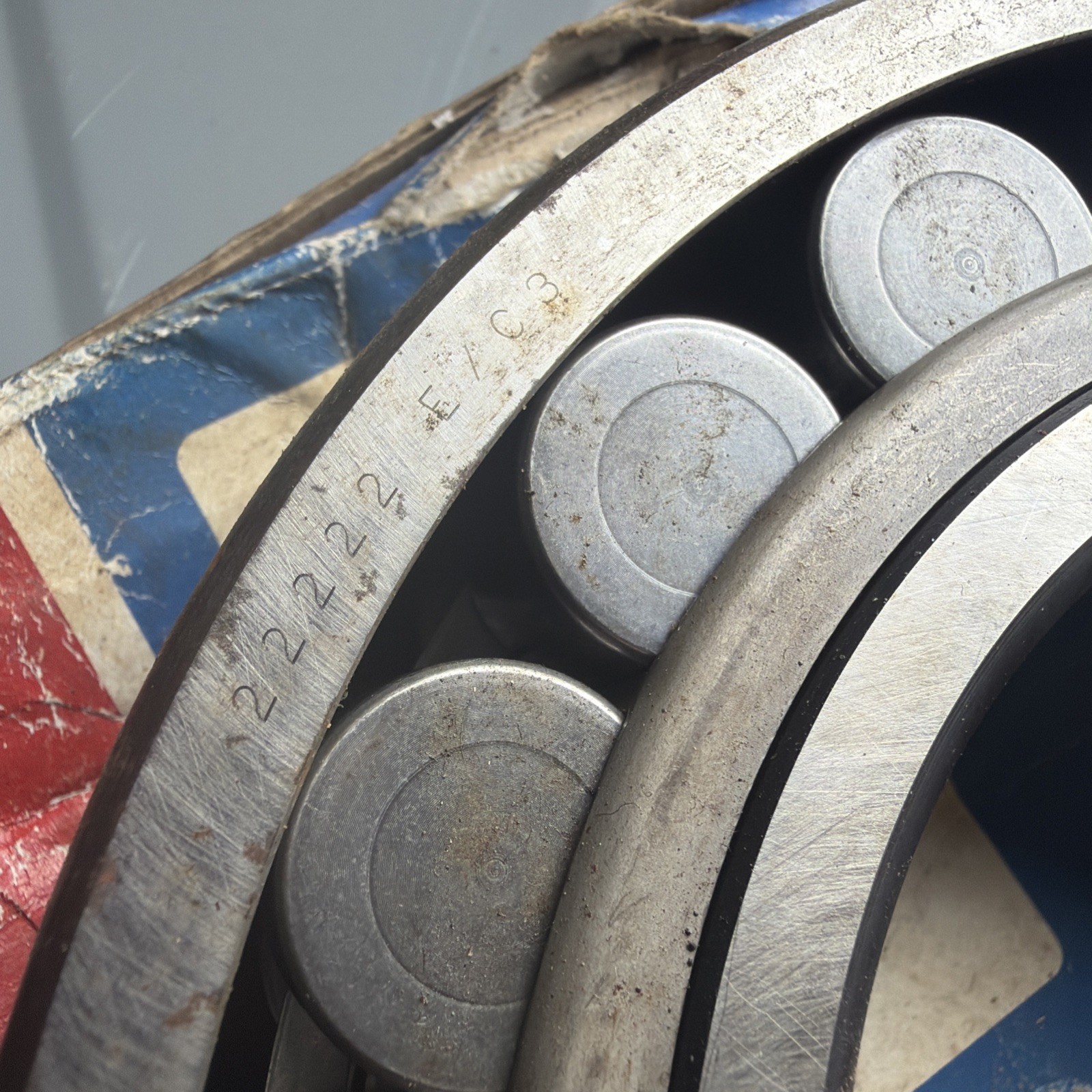 Genuine SKF 22222 EK/C3 Spherical Roller Bearing 110x200x53mm