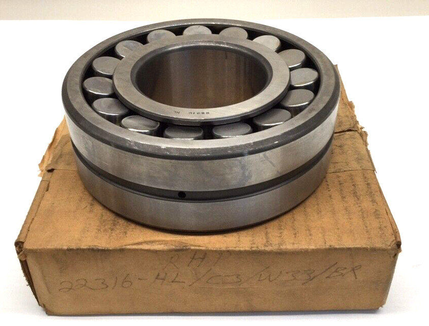 RHP 22316HLC3W33BR Spherical Roller Bearing 80mm ID 170mm OD 58mm Width