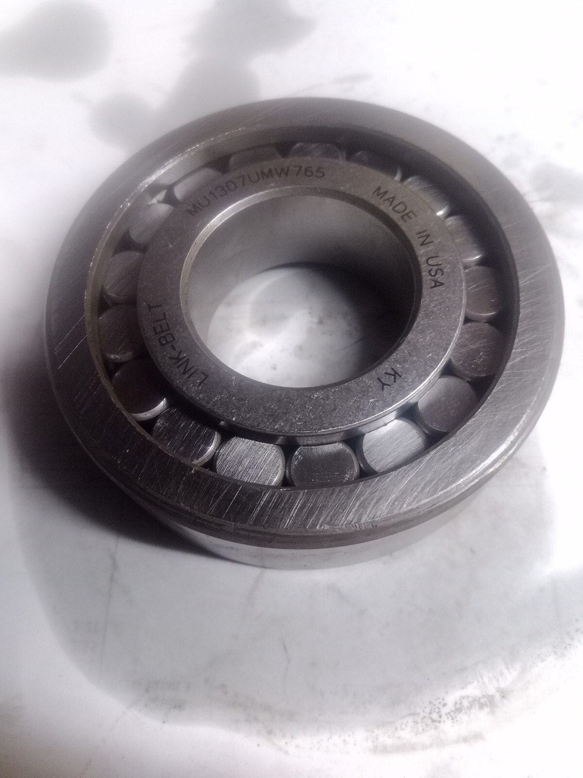 New Link Belt Cylindrical Roller Bearing MU1307UMW765