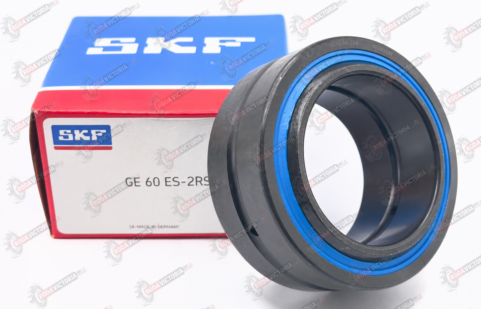 SKF GE60 ES 2RS Spherical Plain Bearing Steel/Steel 60x90x44 mm