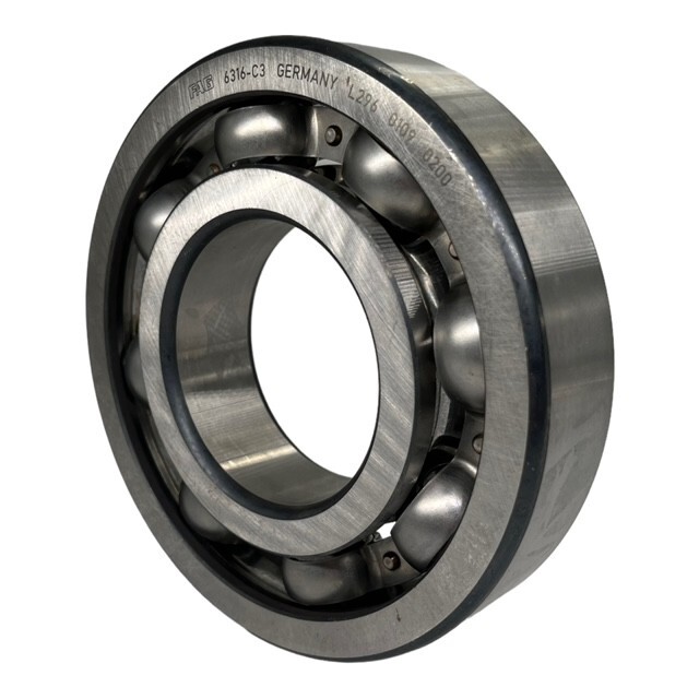 FAG 6316-C3 Deep Groove Ball Bearing Ball Bearing Open 80x170x39mm