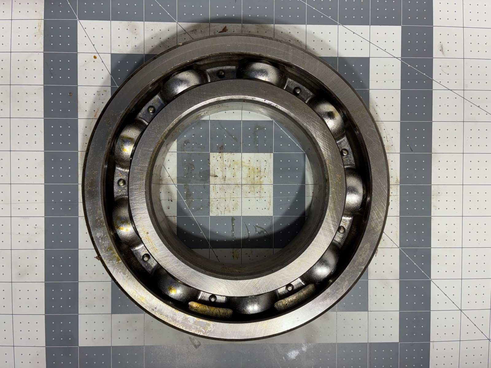 SKF 6224/C3 – Single Row Deep Groove Ball Bearing – Made in USA – New Open Box