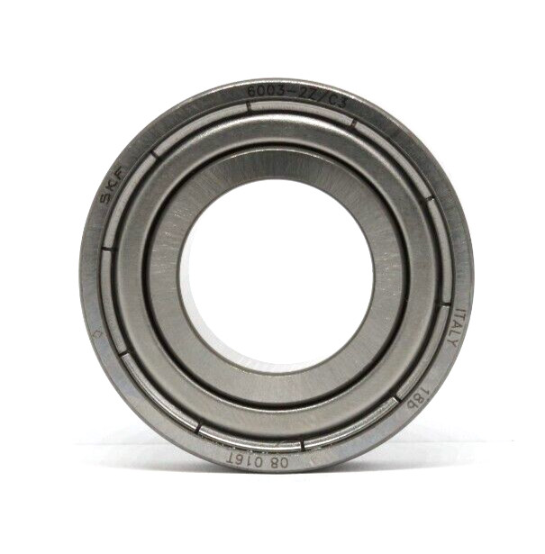 NEW SKF 6003-2Z C3 Metal Shield Ball Bearing 6003 2Z 6003Z 17x35x10mm
