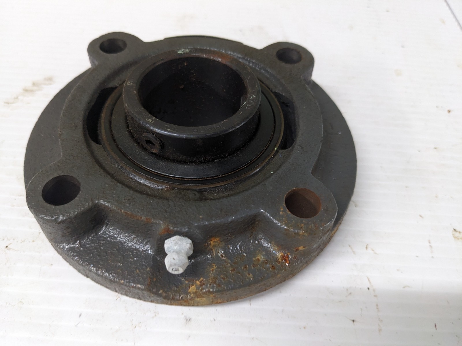 SealMaster SFC23, 1-7/16″, 4 bolt piloted flange block, made in USA. *