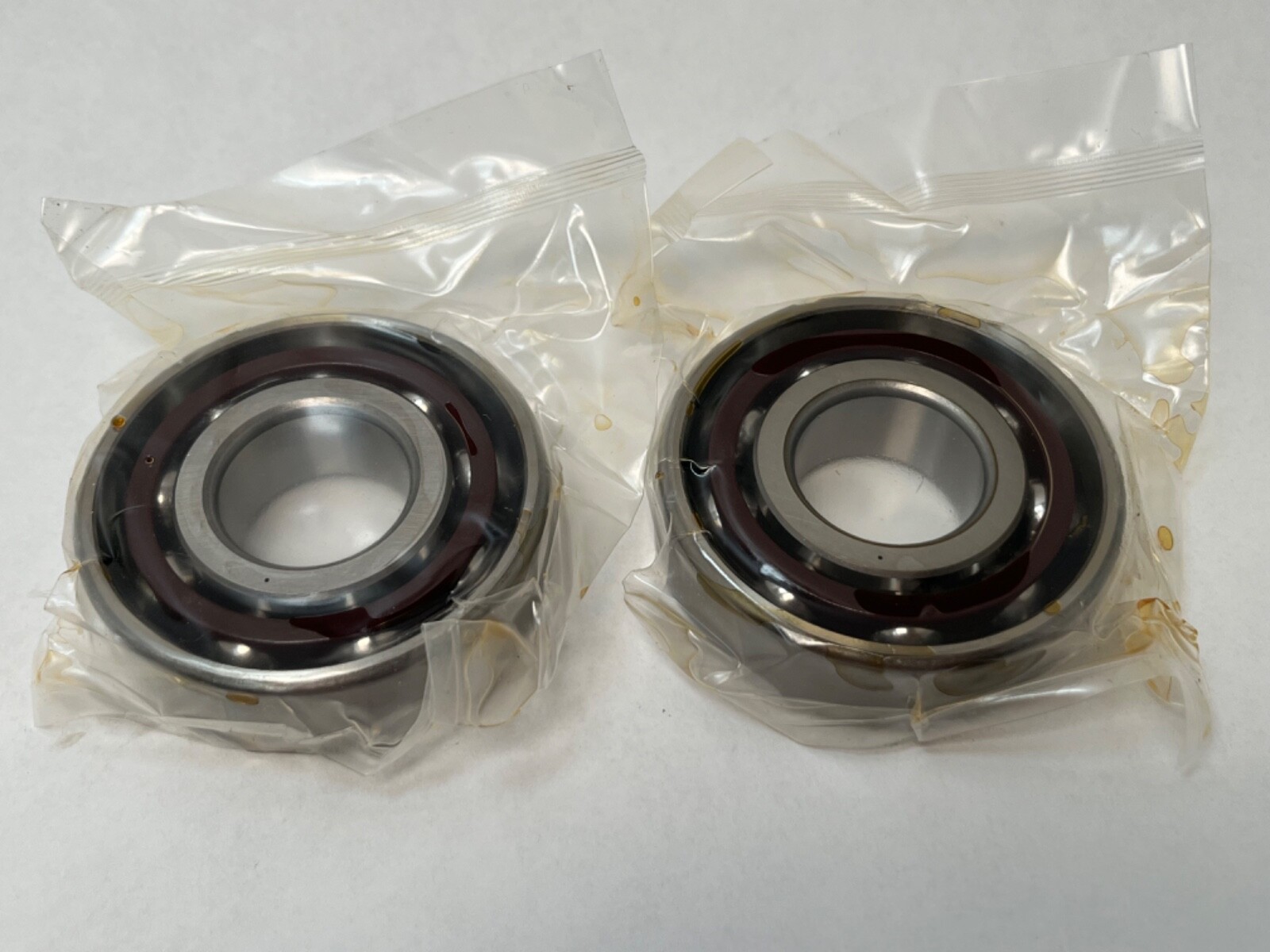 Fafnir 3MM305WI-DUM Bearing 25x62x17 mm 7007A 7007E 3MM 305 WI DUM USA 2 Pcs