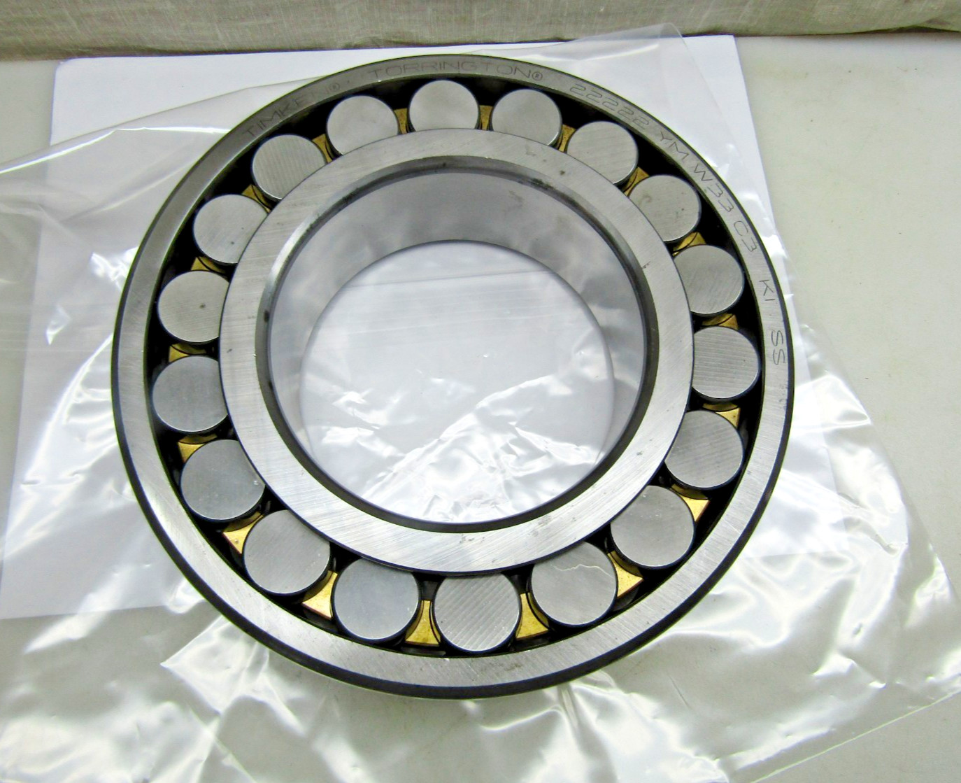 Timken 22222YM W33 C3 110mmX 200mmX 53mm Spherical Roller Bearing