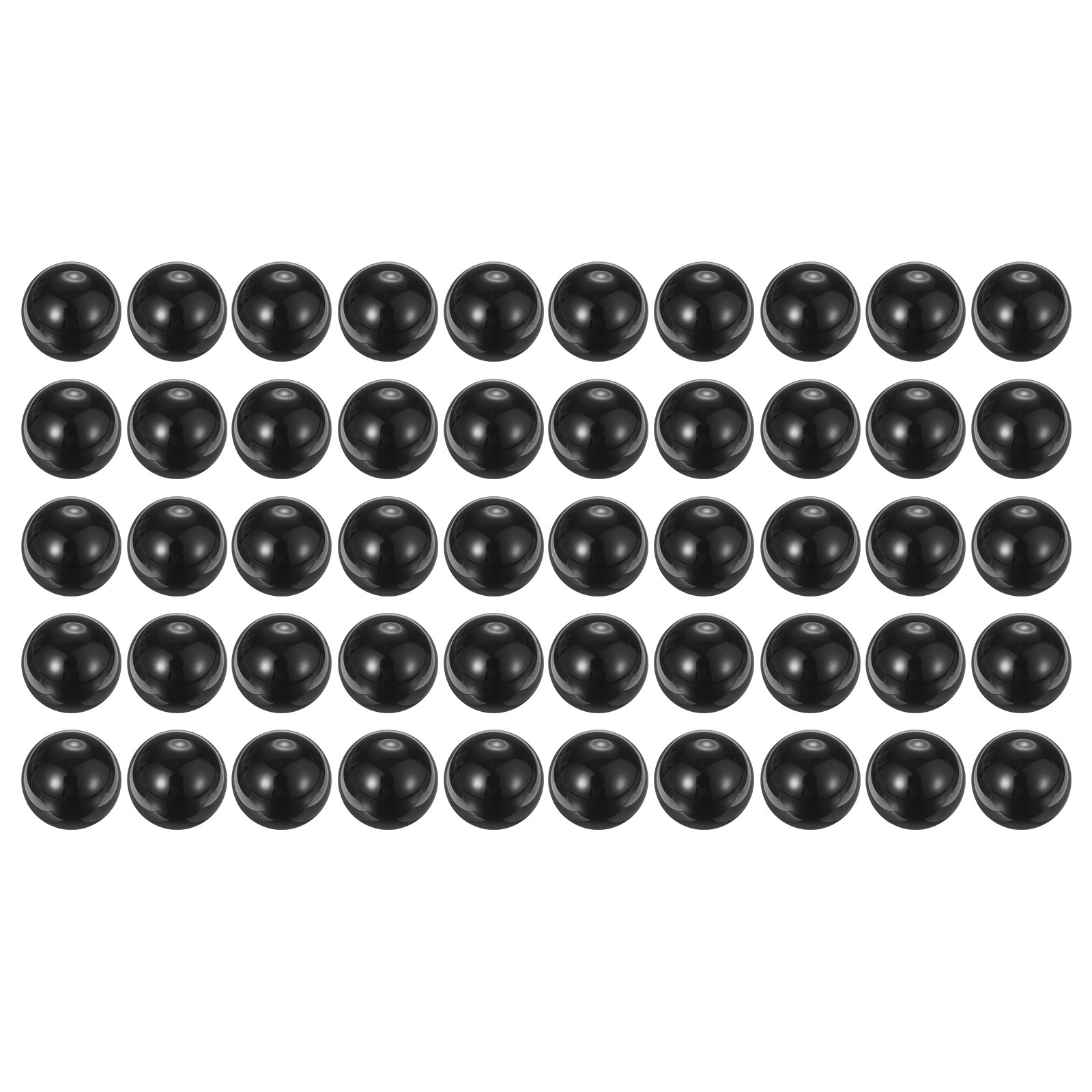 50pcs Ceramic Bearing Balls 1/4″ 6.35mm Si3N4 Silicon Nitride Ball G5 Precision