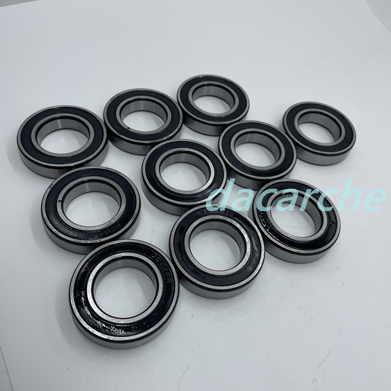10pcs For 6007 2RS1 Rubber Sealed Deep Groove Ball Bearing 35x62x14mm 6007RS