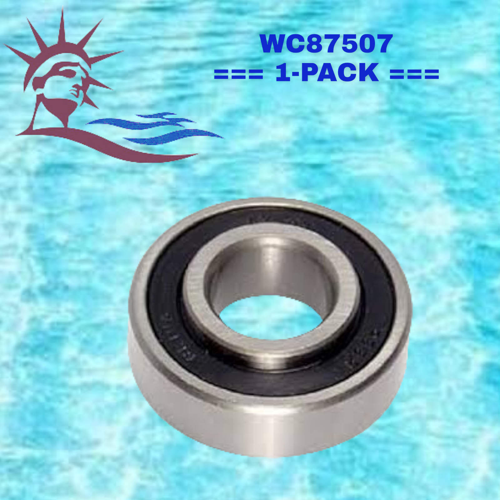 WC87507 WJB Felt Series Bearing (R42B2) BY PREMIUM BEARING SOURCE