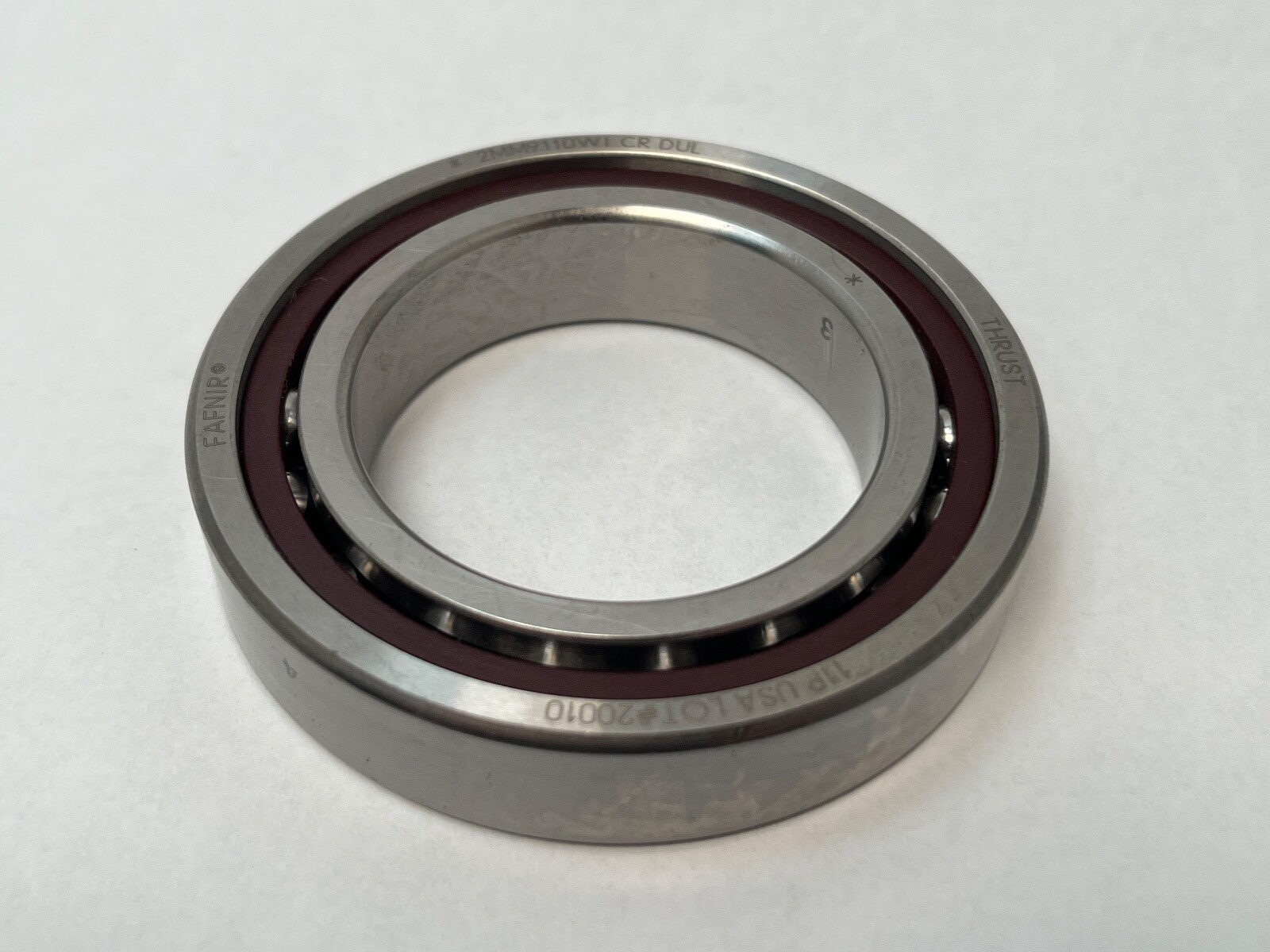 Fafnir 2MM9110WI-DUL Bearing 50x80x16mm 2MM 9110 WI CR DUL 7010-C USA