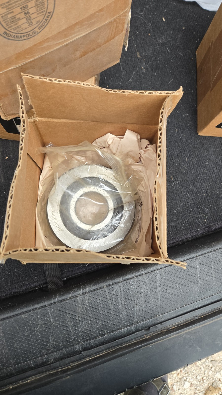 CAT Lift Trucks 0314046 Standard Steel Ball Bearing 35mm Bore 66mm OD x50mm