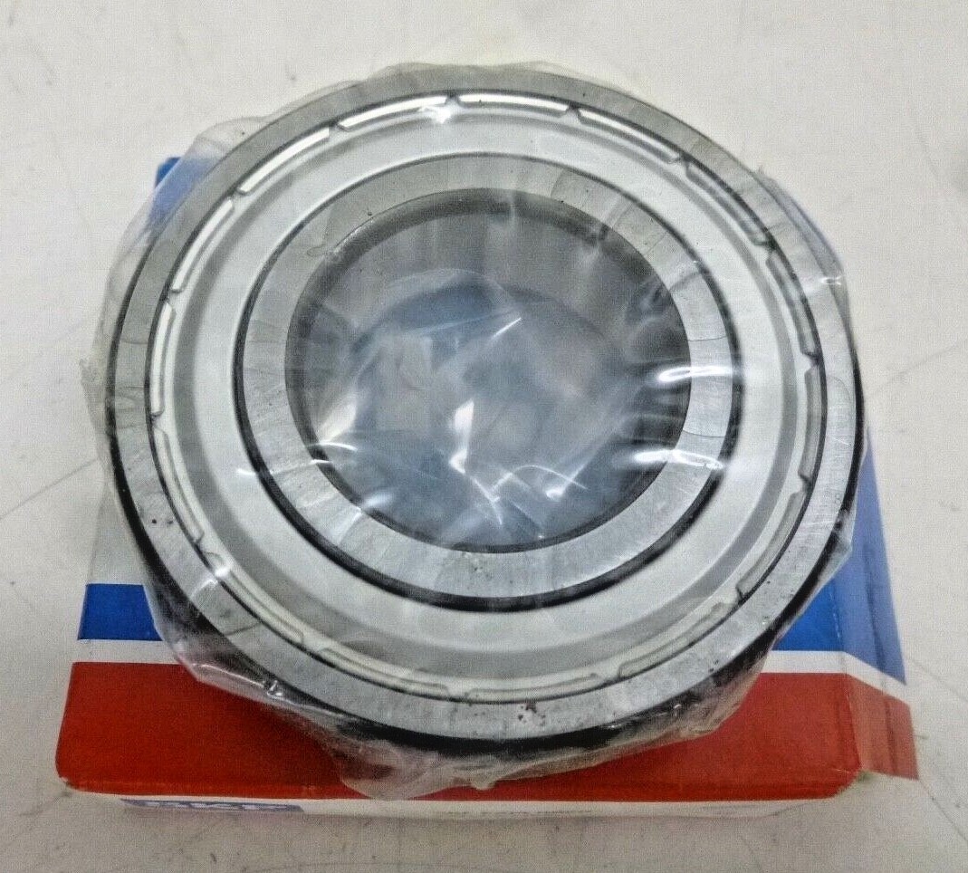 New SKF Radial Ball Bearing, Double Shielded, 30mm Bore Dia., 62mm Outside Dia.