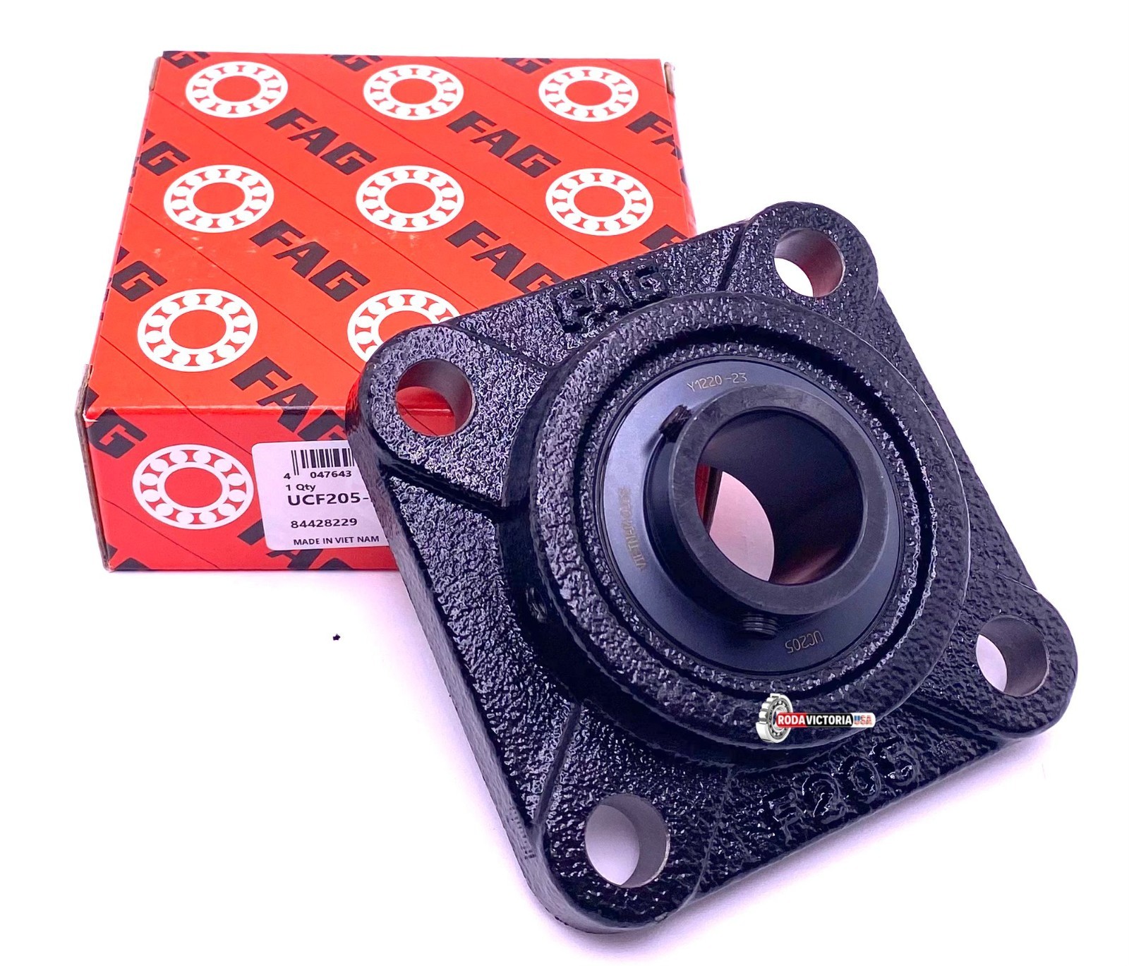 FAG UCF205 Flanged Housing Bearing Unit YAR205-2F FYJ505 GYE25 KRRB 25mm ID