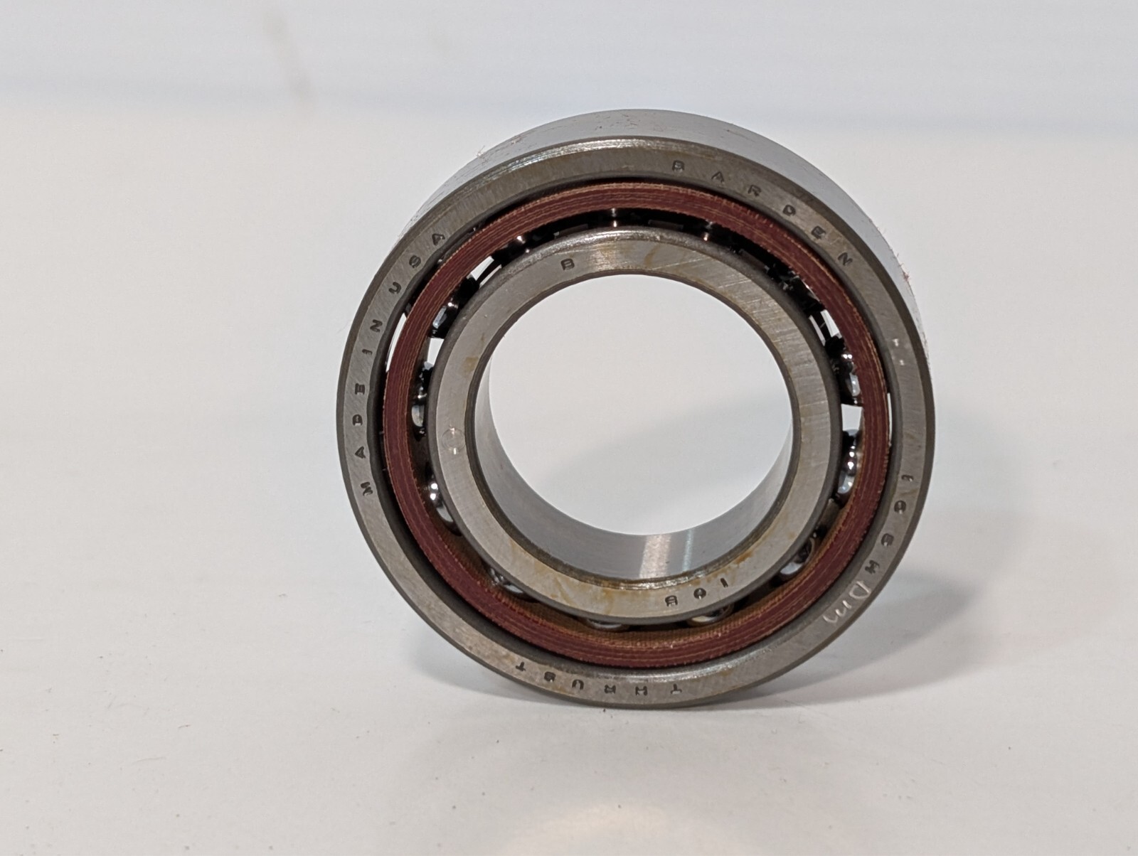 Barden Thrust 105H DM Angular Contact Ball Bearing in box as pictured