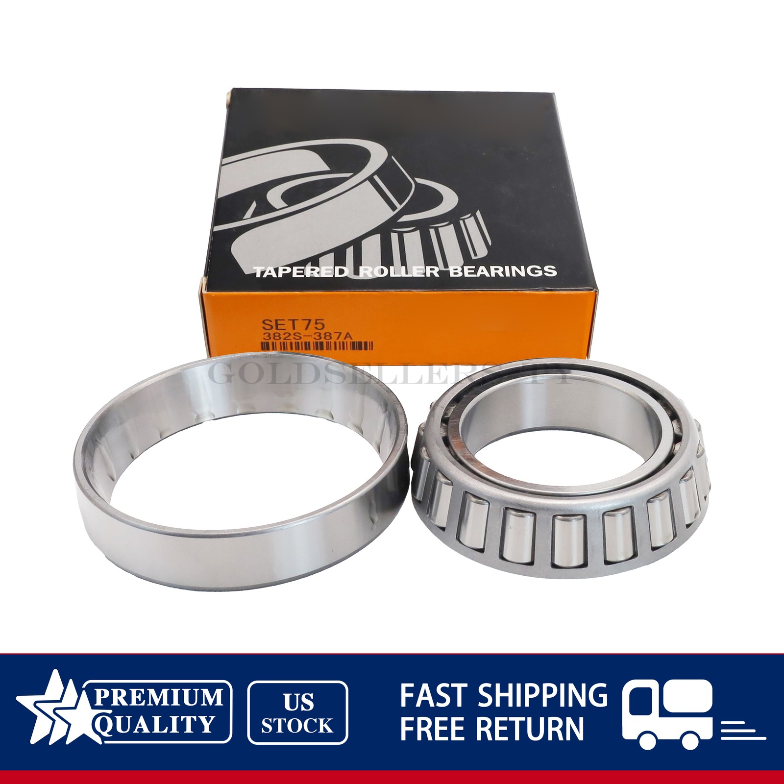 Fits Dana 60 For TIMKEN Differential Carrier Bearings & Races US