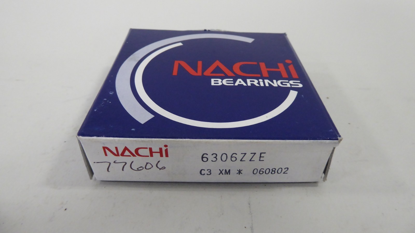 Nachi 6306ZZE-C3 Ball Bearing Double Shielded 6306-ZZE-C3 30mm x 72mm x 19mm