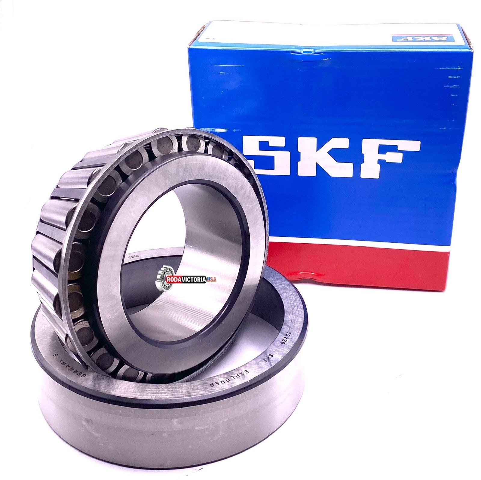 SKF 33220 Tapered Roller Bearing 100x180x63 mm