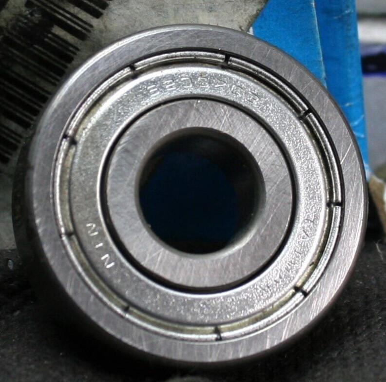 One (1) NTN 6200 ZZ C3 Deep Groove Bearing 10 MM Bore 1L010 NEW