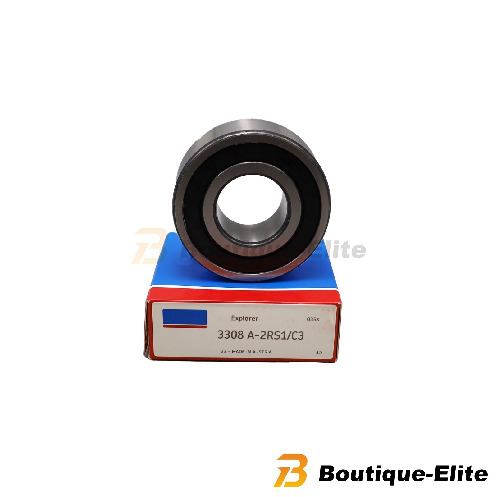 1x Double Row Angular Contact Ball Bearing for SKF 3308 A 2RS1/C3 40x90x36.5mm