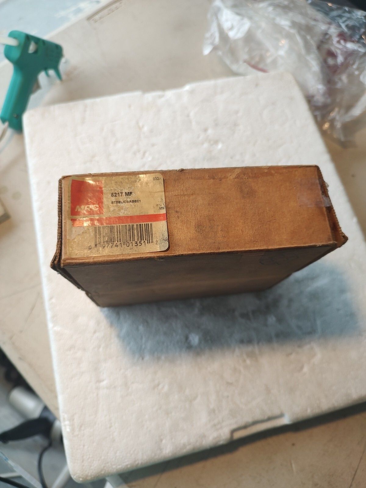 5217MF MRC New Double Row Ball Bearing Max Type Single Shield 85x150x1.9375 C3