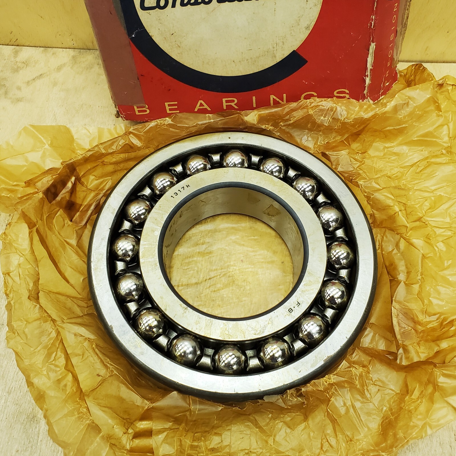Consolidated (FAG) 1317K Self Aligning Ball Bearing – NEW & Ships FREE