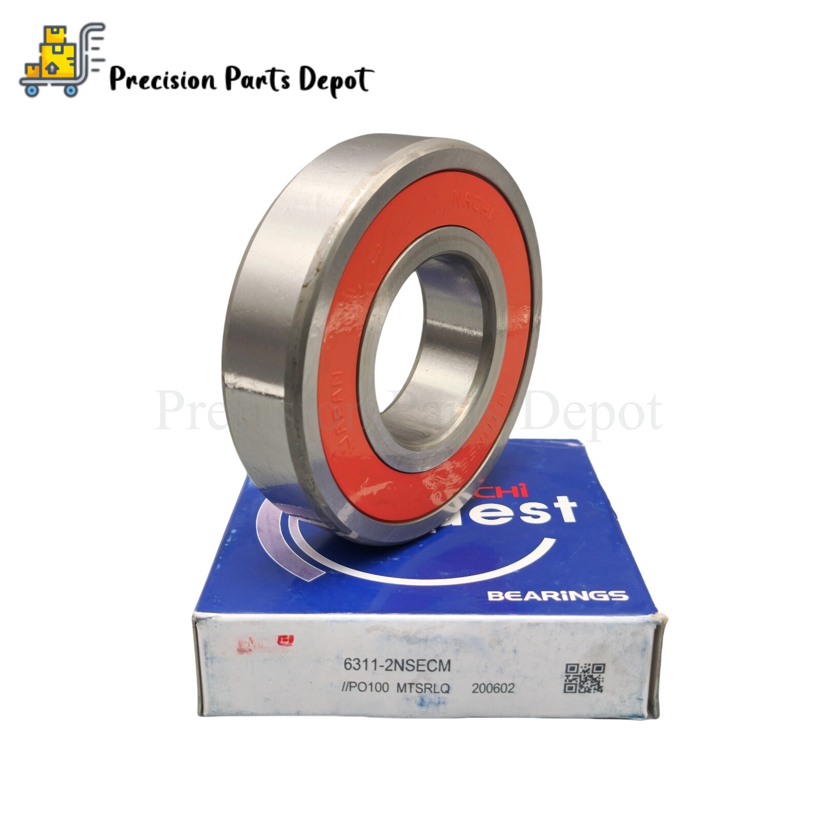 6311-2NSE C3 for NACHI Brand Rubber Seal Ball Bearing 55x120x29 6311 2RS 6311RS