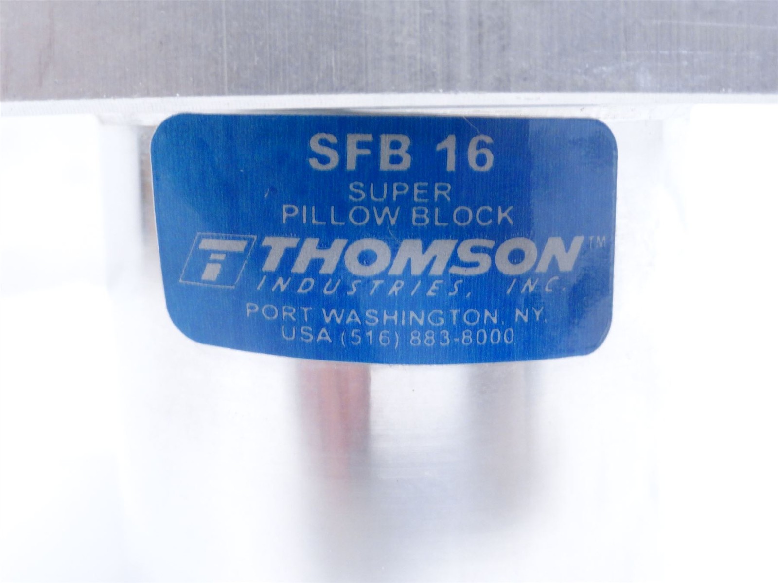 251176 New-No Box; Thompson SFB16 Linear Shaft Guide Bushing 1″ID x 2-1/4″ Wide