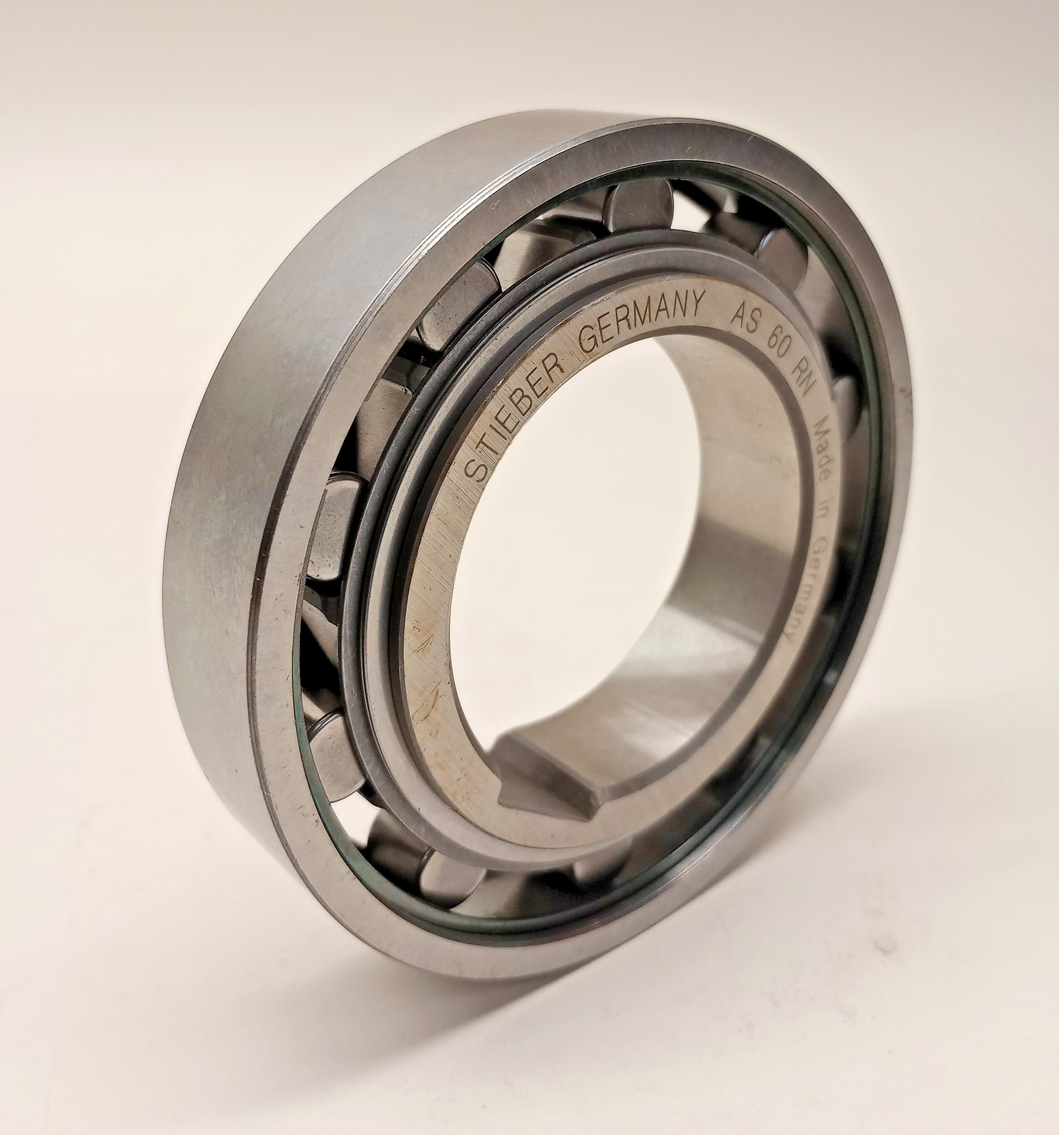 Stieber AS-60-RN Roller Freewheel Clutch Bearing one-way 60x110x22mm AS60RN/AS60