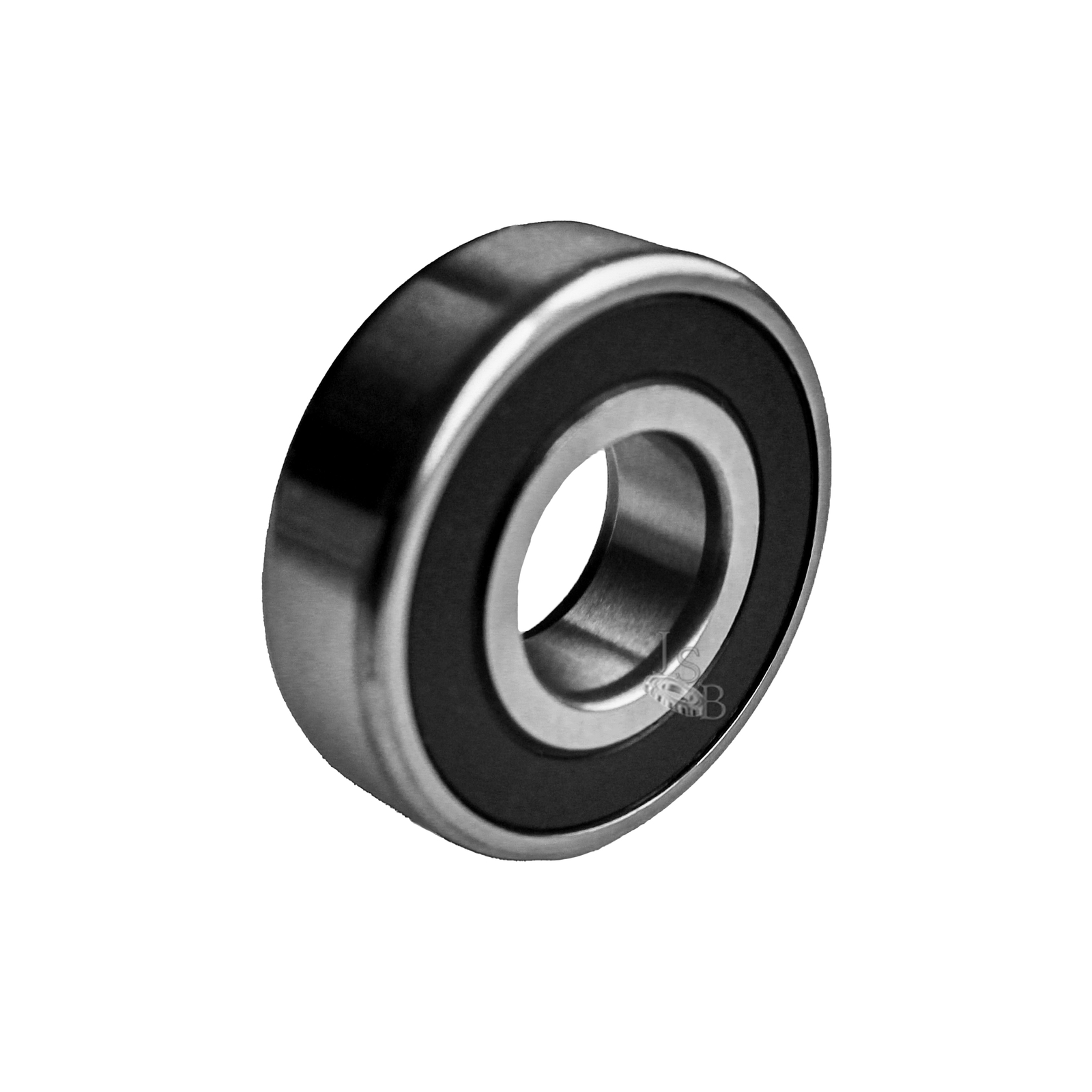 (Qty. 2) 606-2RS C3 EMQ Premium Sealed Ball Bearings ABEC-3 6x17x6 606RS