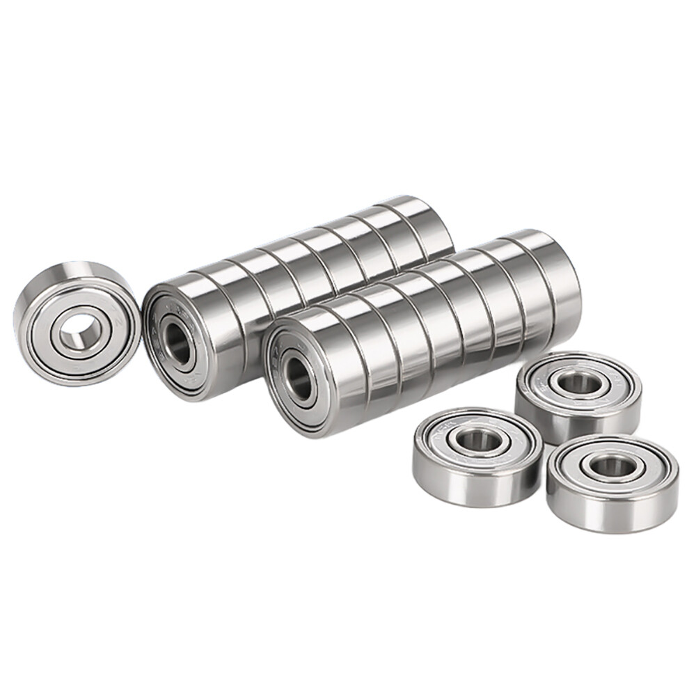 ID of 1mm~12mm High Speed Small Bearings 608zz Micro Precision Deep Groove Balls