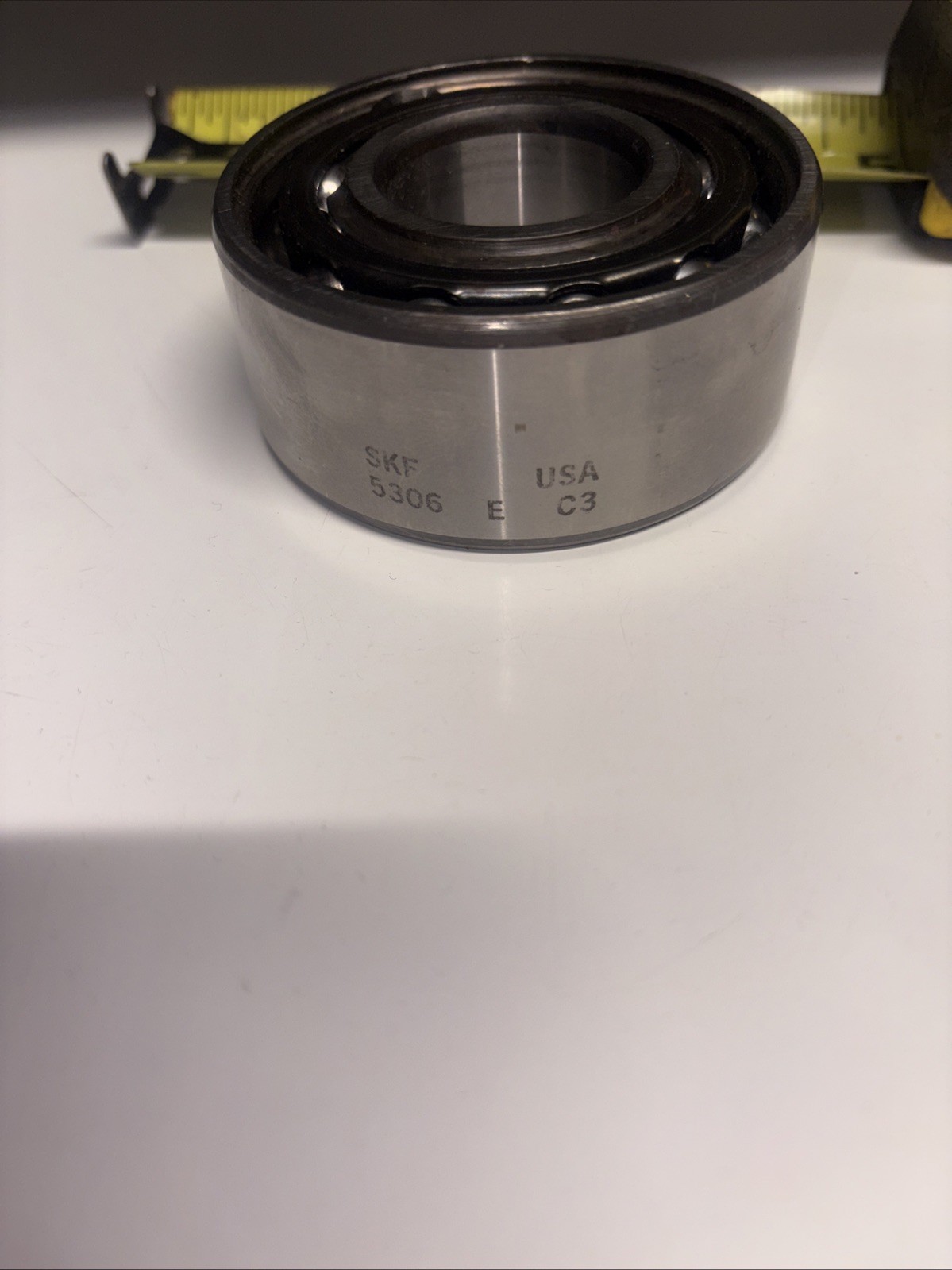 SKF 5306 E/C3 Double Row Ball Bearing Made In USA